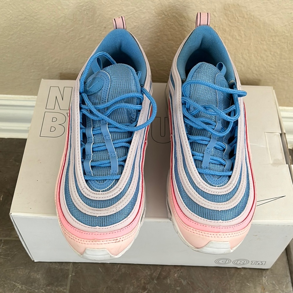 Nike Air Max 97 in Pink and Blue